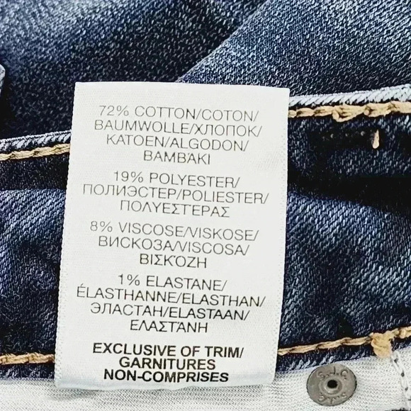 Silver Jeans Fluid Boot cut Women's jeans 28 - Picture 7 of 10